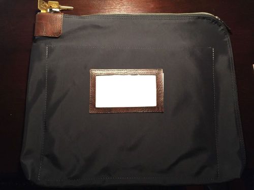 Mmf industries 7-pin locking document money carrier- black *new* for sale