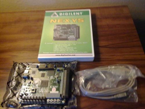 Digilent Nexys Xilinx Spartan-3  400K FPGA Board with extra