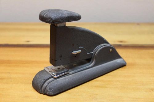 Vintage Speed Products Small Art Deco Industrial Stapler