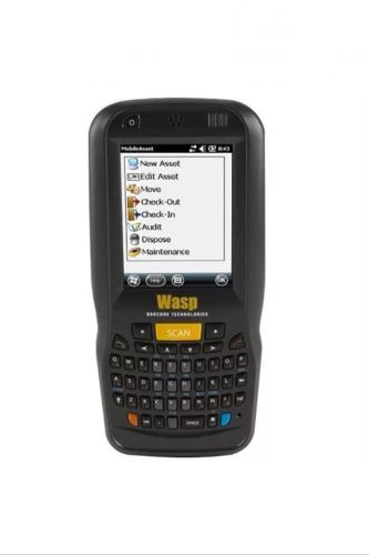 Wasp Barcode Technologies DT60 Mobile Computer with QWERTY Keypad