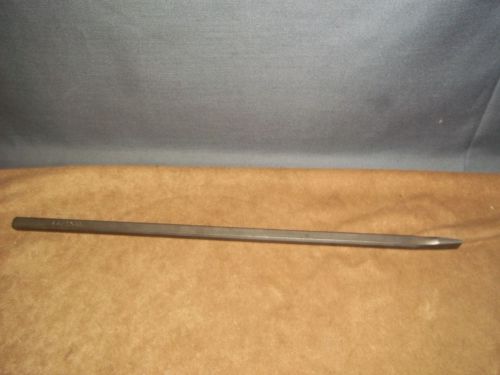 AJAX C 33  AIR 18&#034; X 3/4  CHISEL TOOL MADE IN THE USA