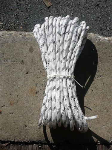 Sterling Static Line Low Stretch Rope Climbing, Rappel, Tag Line 7/16&#034; x 88&#039;