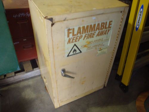 EAGLE FLAMMABLE MATERIALS CABINET
