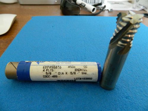 Fascut tool #96836 cc 4flt 5/8&#034;x5/8&#034; end mill for sale