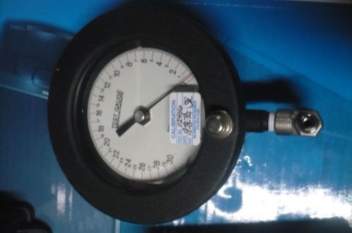 Ashcroft   Test Gauge0.1InHg subd accuracy Grade 3A 0.25 % Untested