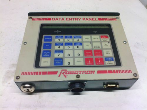 Robotron Data Entry Panel 503-4-0328-02 Rev 2