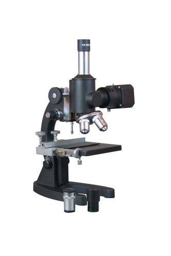 600x Metal Structure Analysis Metallurgical Reflected Light Lab Microscope
