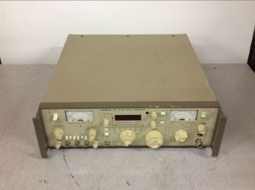 Boonton 102F AM / FM RF Signal Generator