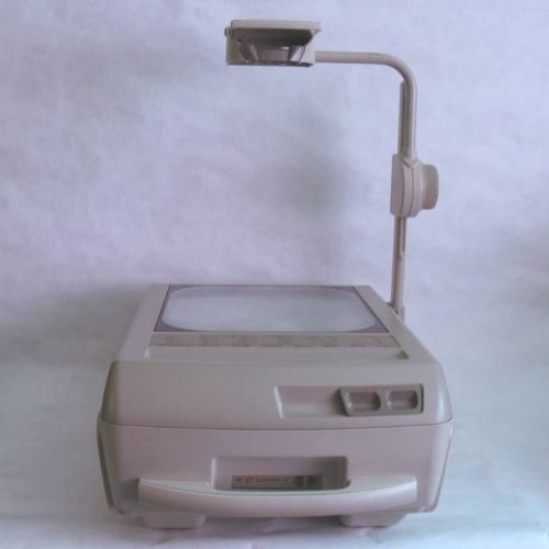 APOLLO CONCEPT 2210 OVERHEAD PROJECTOR AND BULB USED WORKING FREE SHIPPING -9830