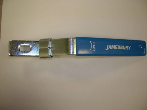 Jamesbury 1.5&#034; &amp; 2&#034; locking lever handles for sale