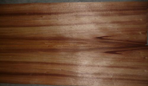 Quarted Hawaiian Koa wood veneer 7&#034;x76&#034;
