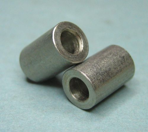 50 - Pieces Stainless Steel Spacer Standoff 3/8&#034;-Long 1/4&#034;-O.D. 0.14&#034;-I.D.