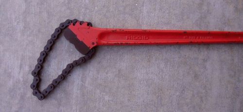 Chain Wrench RIDGID C-24, Nice Condition! No wear on head 24 inches long