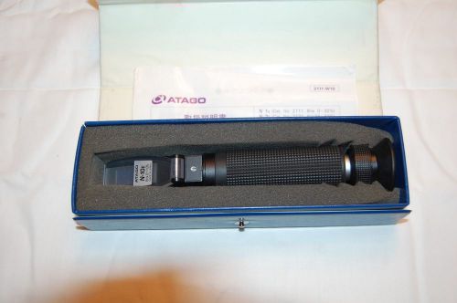 ATAGO Hand Refractometer N-10E