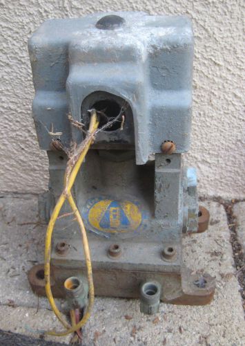 Used ross furnace solenoid valve 711m4 c. 1950 junkyard find for sale