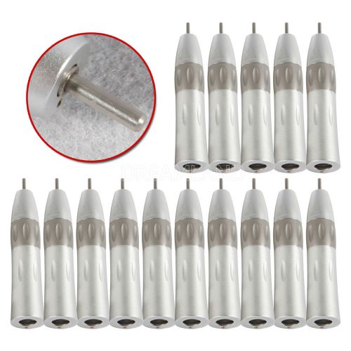 10PCS Dental Low Speed Straight Handpiece E-type 1:1 internal spary Nosecone W4