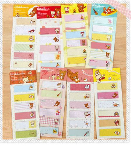 m% Cute Funny Joy Sticker Post Bookmark Memo Marker Point Flags Sticky Notes o