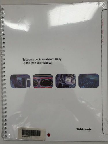 Tektronix Logic Analyzer Family Quick Start User Manual P/N 071-1575-02