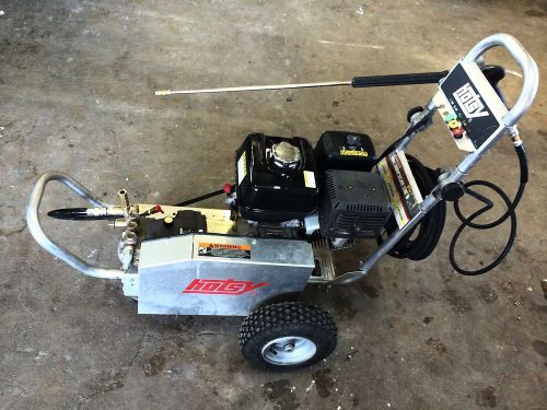 Used hotsy bxa-373539 gas engine cold water pressure washer for sale