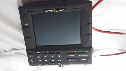 Watch guard video dv-1 vehicle police surveillance system dvd video parts repair for sale