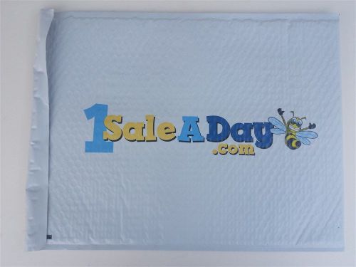 50 #7 14.25&#034; x 19.25 in Poly Bubble mailers Padded Envelope Shipping Bags Print