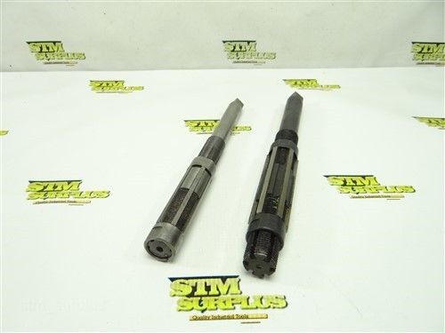 Pair of hss adjustable reamers 15/16&#034; to 1-1/16&#034; cleveland critchley improved for sale