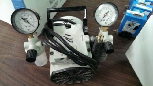 Welch wob-l pump 2522b-01 laboratory vacuum pump &amp; pressure ($500 new) for sale