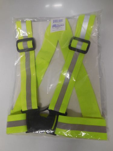 North honeywell tv20e high visibility safety traffic sash shoulder waist belt for sale
