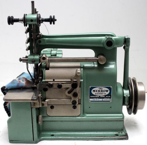 MERROW 35-FJ  Crochet Shell Stitch 1-Needle Blanket Industrial Sewing Machine