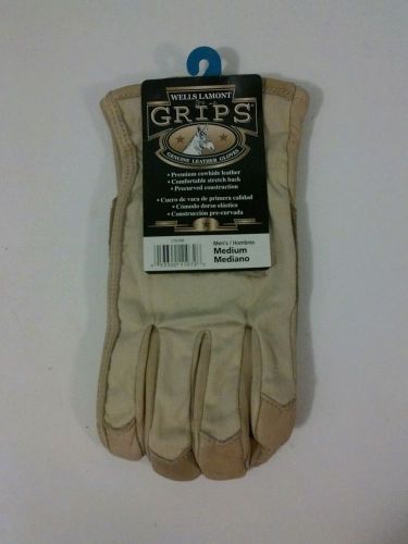 Leather gloves Grips