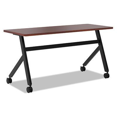 Multipurpose Table Fixed Base Table, 60w x 24d x 29 3/8h, Chestnut, 1 Each