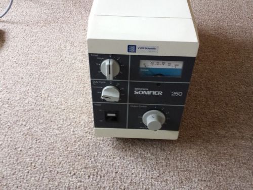 Branson Emerson 250 Analog Sonifier Cell Disrupter Power Supply