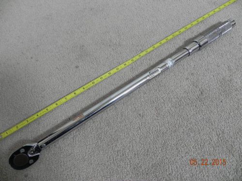 Proto Torque Wrench 600-3000 in/lbs