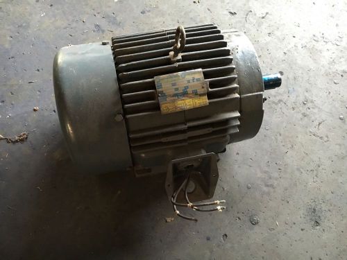 Marathon electric motor 10hp 215t 1755rpm 200volt for sale