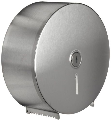 Bobrick 2890 jumbo toilet tissue dispenser stainless steel 10.625w x 10.625h ... for sale