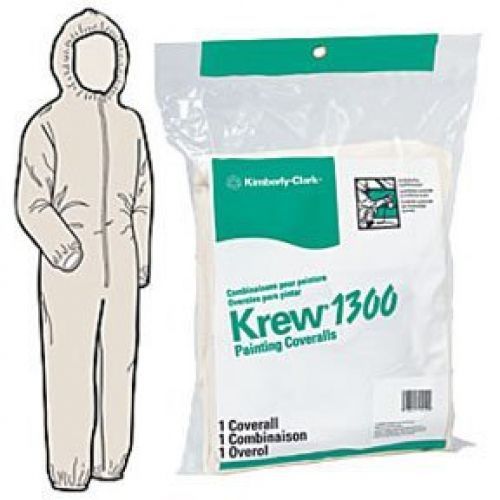 Kimberly-Clark 72213 Krew 1300 Hooded Paint Suit - Large