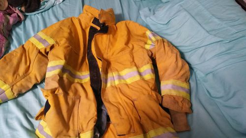 Lion Apparel/Janesville Firefighter Turnout Coat - 4032R