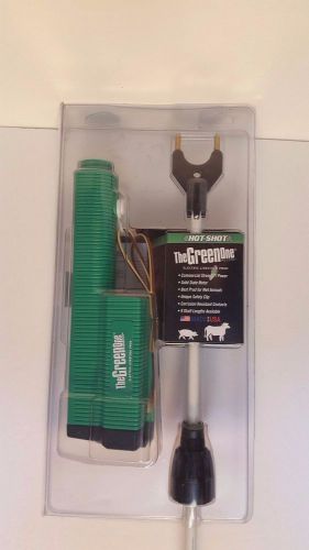 HOT-SHOT The Green One HS2000 Electric Livestock Prod rechargeable BRAND NEW