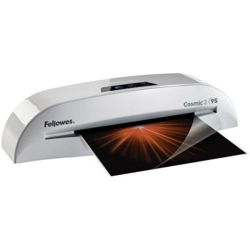 Fellowes 5725601 Cosmic2 95 Laminator with Pouch Starter Kit
