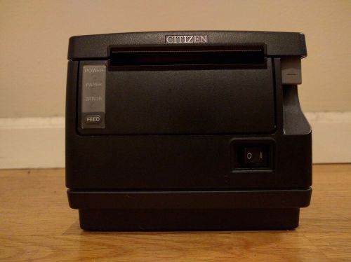 Citizen ct-s651 usb point of sale thermal printer with power supply for sale