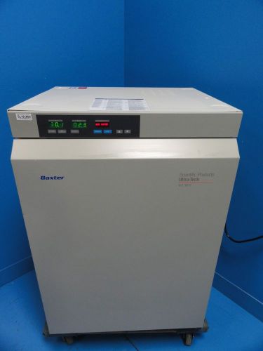 Baxter scientific ultra-tech wj301t series model wj301tabb co2 incubator (10096) for sale