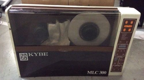 KYBE SERIES MLC 300 MAGENTIC REEL-TO-REEL TAPE CLEANER