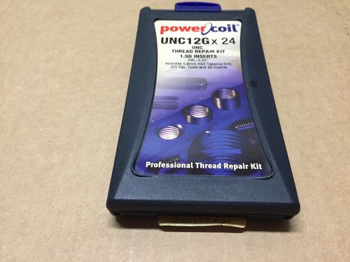 Powercoil 3532-12gk helical thread repair kit, 12-24, 20 pcs for sale