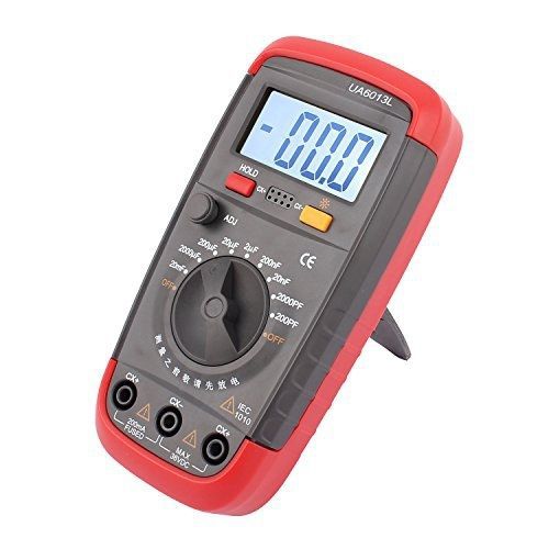uxcell DMiotech Compact Digital Capacitance Capacitor Meter Pro Tester