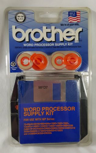 Brother sk-150 word processor supply kit for wp series mfd7 new for sale