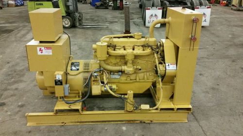 Katolight 45kw generator n45gh4  589hrs natural gas/ propane onan caterpillar for sale