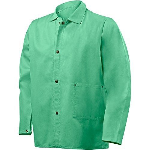 Steiner 10304 30-Inch Jacket,  Weldlite Green 9.5-Ounce Flame Retardant Cotton,