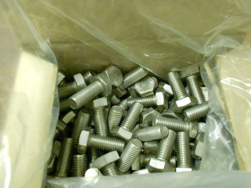 A2 Stainless Steel Hex Bolts M10x25 Box of 100