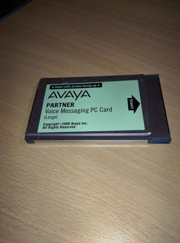 AT&amp;T Avaya Partner Voice Messaging PC Card (Large)