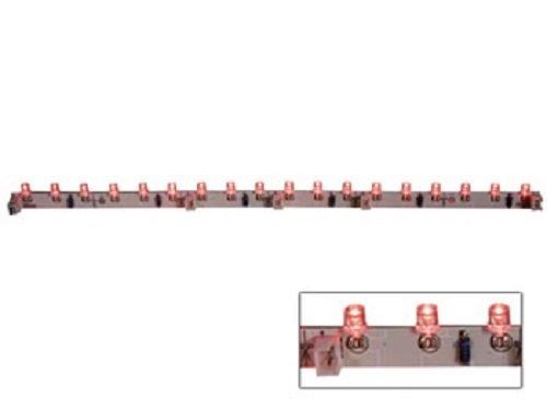 Velleman ldb1-hs3018ar flex led strip module - red - 18 leds - 11 13/16&#034; - 12vdc for sale